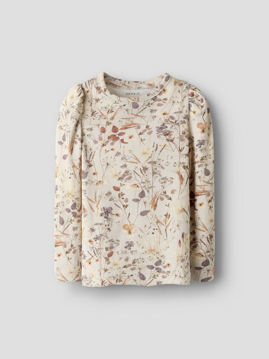 name it SLIM FIT T-SHIRT, Oatmeal, highres - 13229177_Oatmeal_1242573_003.jpg