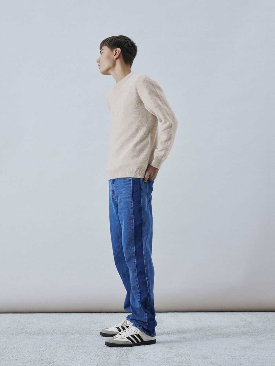 name it LONG SLEEVED KNITTED PULLOVER, Peyote, highres - 13248070_Peyote_007.jpg