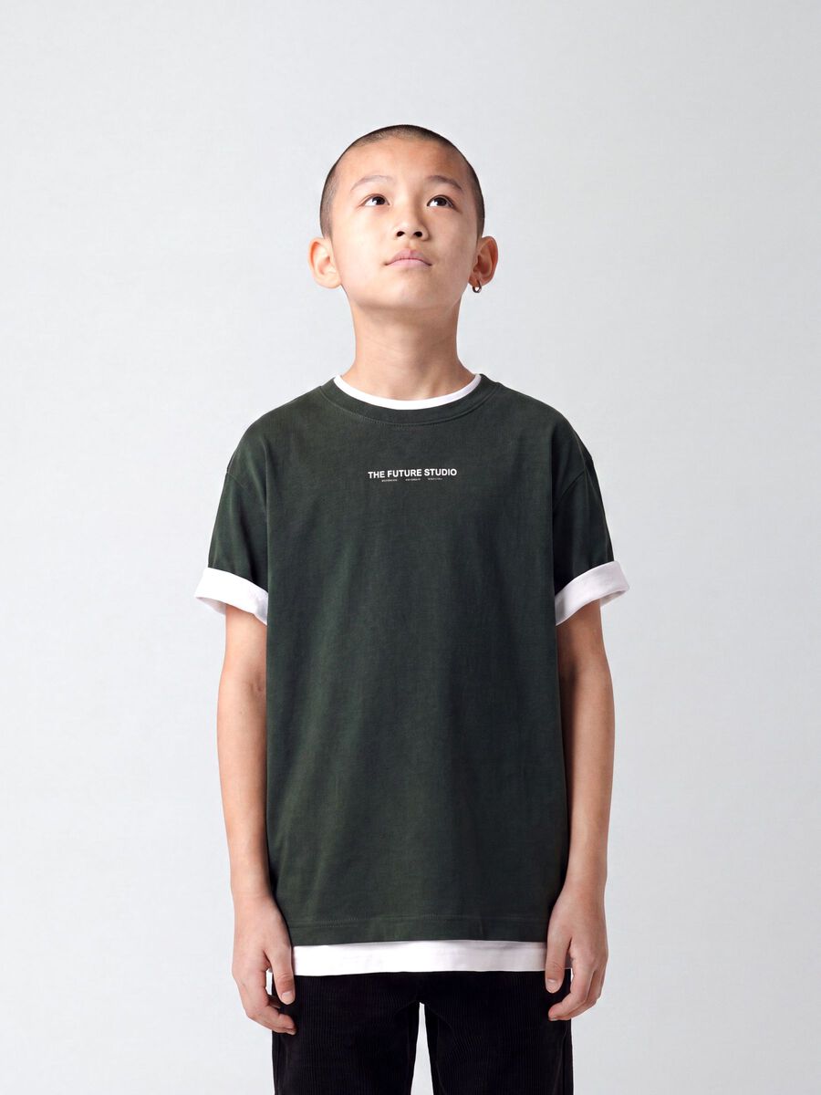 Product carousel image 1 ORGANIC COTTON T-SHIRT, Sycamore