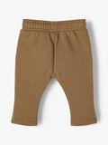 Name it LOOSE ORGANIC COTTON SWEATPANTS, Otter, highres - 13197019_Otter_004.jpg