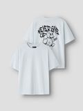 Product image thumbnail - COUPE AMPLE T-SHIRT, Ice Melt | 1
