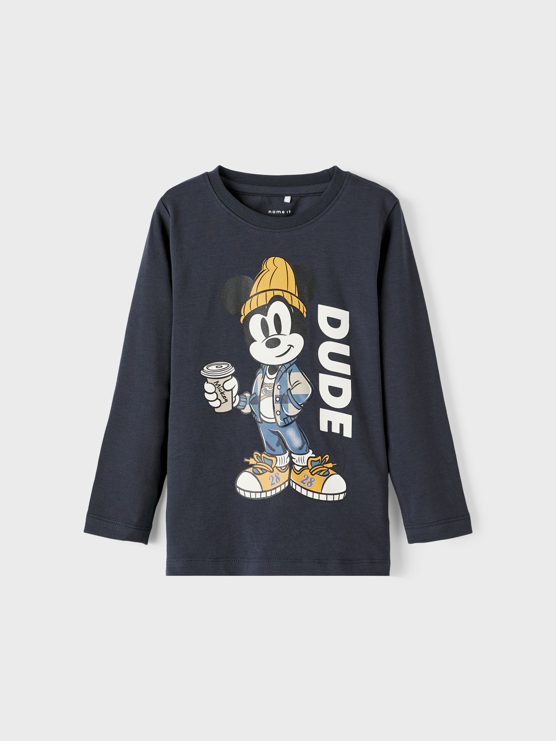 DISNEY MICKEY MOUSE LONG SLEEVED TOP