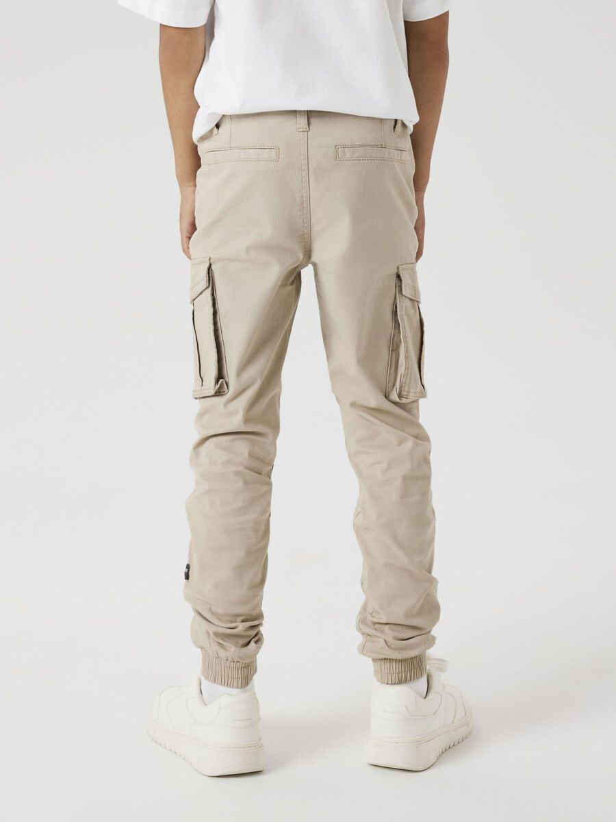 name it REGULAR FIT CARGOBYXOR, Oxford Tan, highres - 13151735_OxfordTan_007.jpg