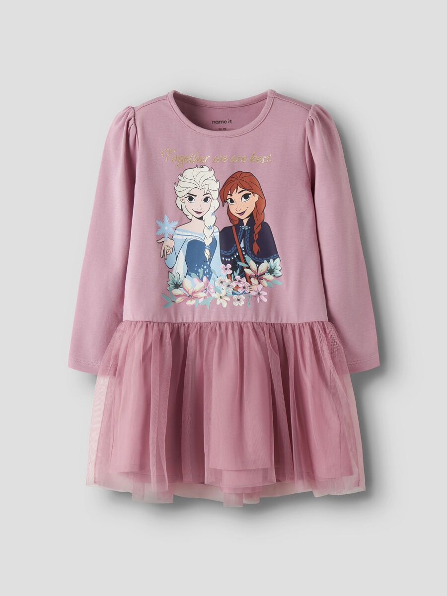 Product carousel image 1 FROZEN DRESS, Lilas