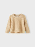 Name it RIB KNITTED PULLOVER, Warm Sand, highres - 13209856_WarmSand_003.jpg