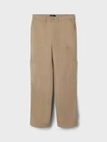 Name it LOOSE FIT CARGO BROEK, Mocha Meringue, highres - 13229454_MochaMeringue_003.jpg