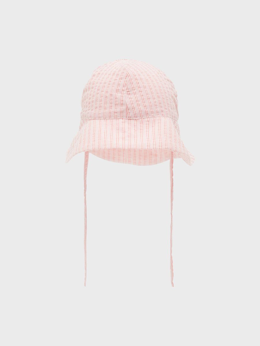 Name it STRIPED SUN HAT, Coral, highres - 13214241_Coral_003.jpg