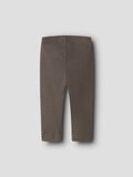 Product image thumbnail - GERIPPTE BASIC- LEGGINGS, Morel | 2