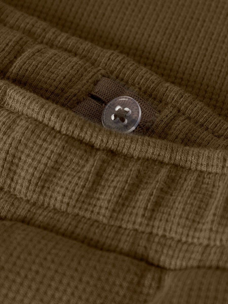 Carousel image 3 LOOSE FIT SWEAT PANTS, Teak