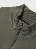 Name it ORGANIC COTTON KNITTED PULLOVER, Agave Green, highres - 13241504_AgaveGreen_005.jpg