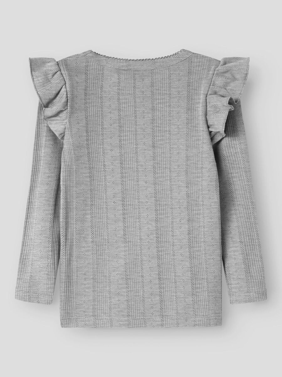 name it LONG SLEEVED LONG SLEEVED TOP, Grey Melange, highres - 13238724_GreyMelange_002.jpg