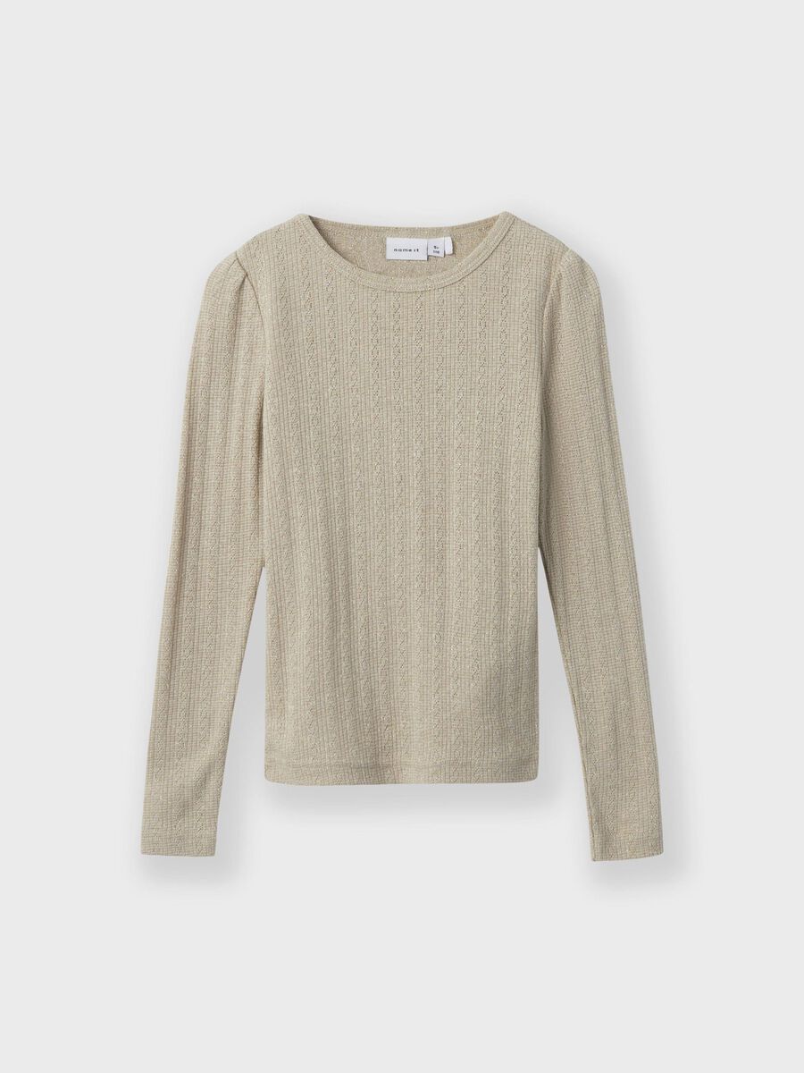 name it REGULAR FIT LONG SLEEVED TOP, Pure Cashmere, highres - 13225418_PureCashmere_1150240_003.jpg