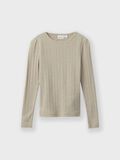 Name it REGULAR FIT LONG SLEEVED TOP, Pure Cashmere, highres - 13225418_PureCashmere_1150240_003.jpg