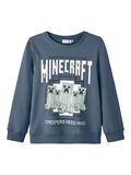 Name it MINECRAFT SWEATSHIRT, China Blue, highres - 13205385_ChinaBlue_001.jpg