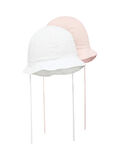 Name it 2 PACK UV HAT, Bright White, highres - 13168709_BrightWhite_001.jpg