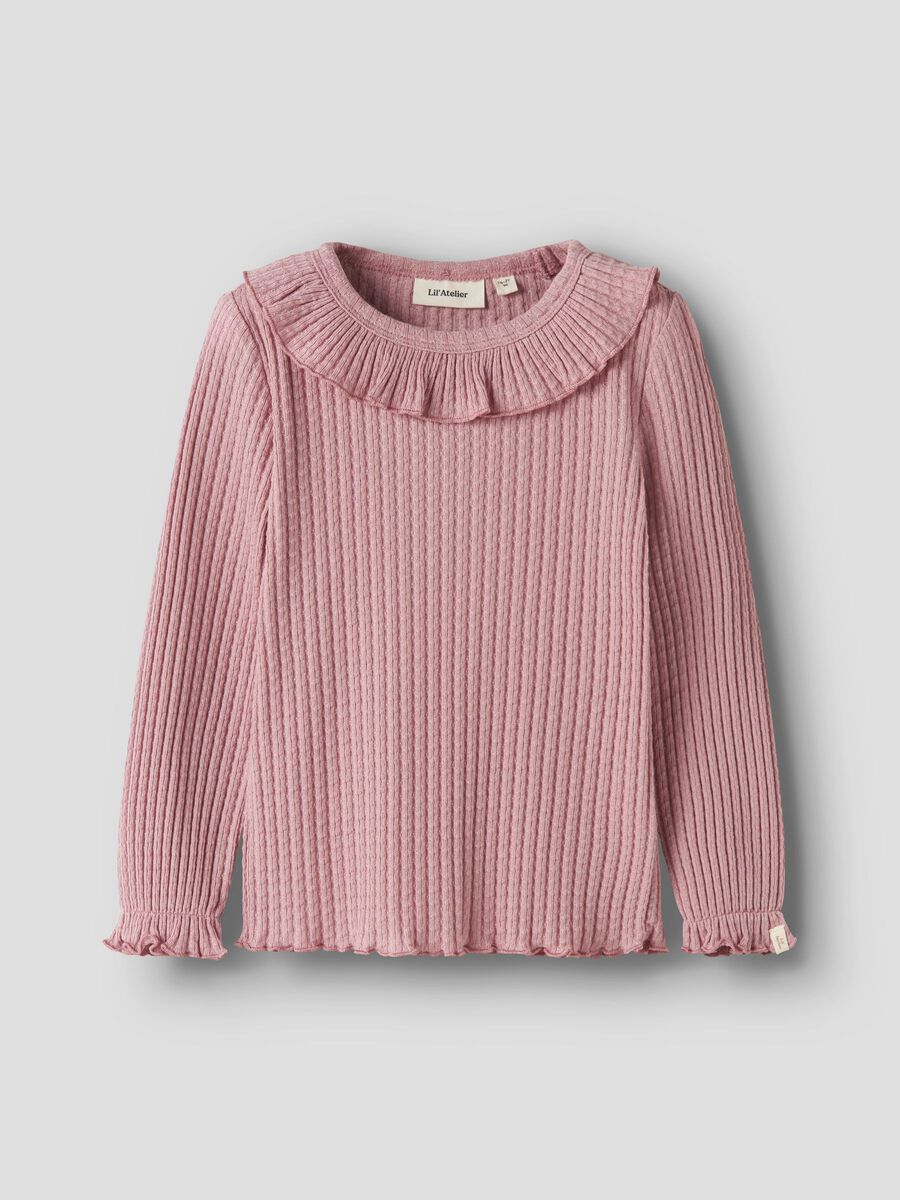 Product carousel image - ORGANIC COTTON TOP, Zephyr | 1