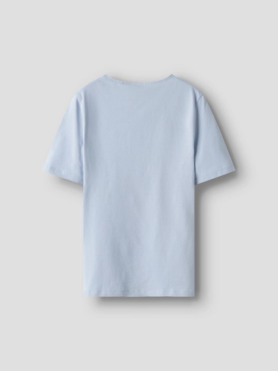 Product carousel image - ORGANIC COTTON 3 PACK T-SHIRT, Kentucky Blue | 2