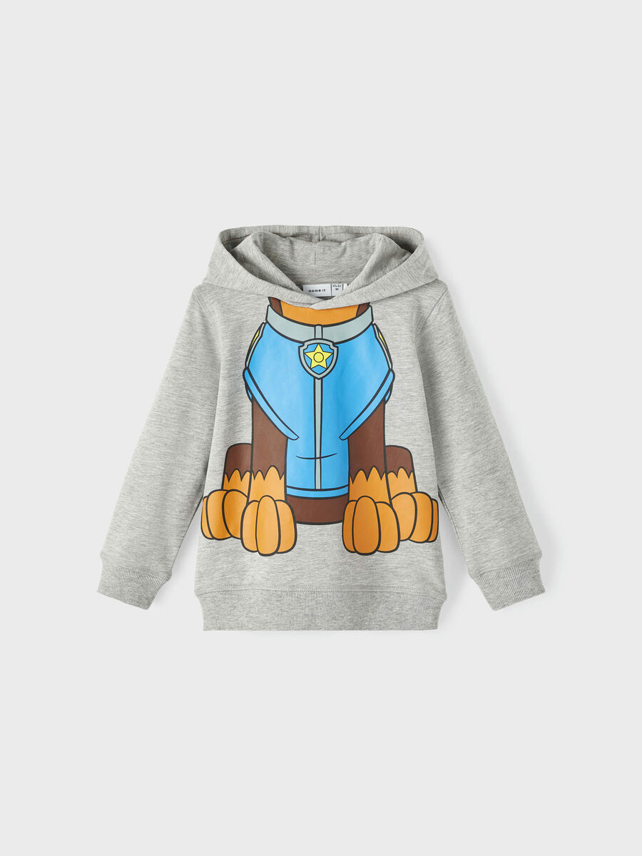 name it PAW PATROL HOODIE, Grey Melange, highres - 13212553_GreyMelange_003.jpg