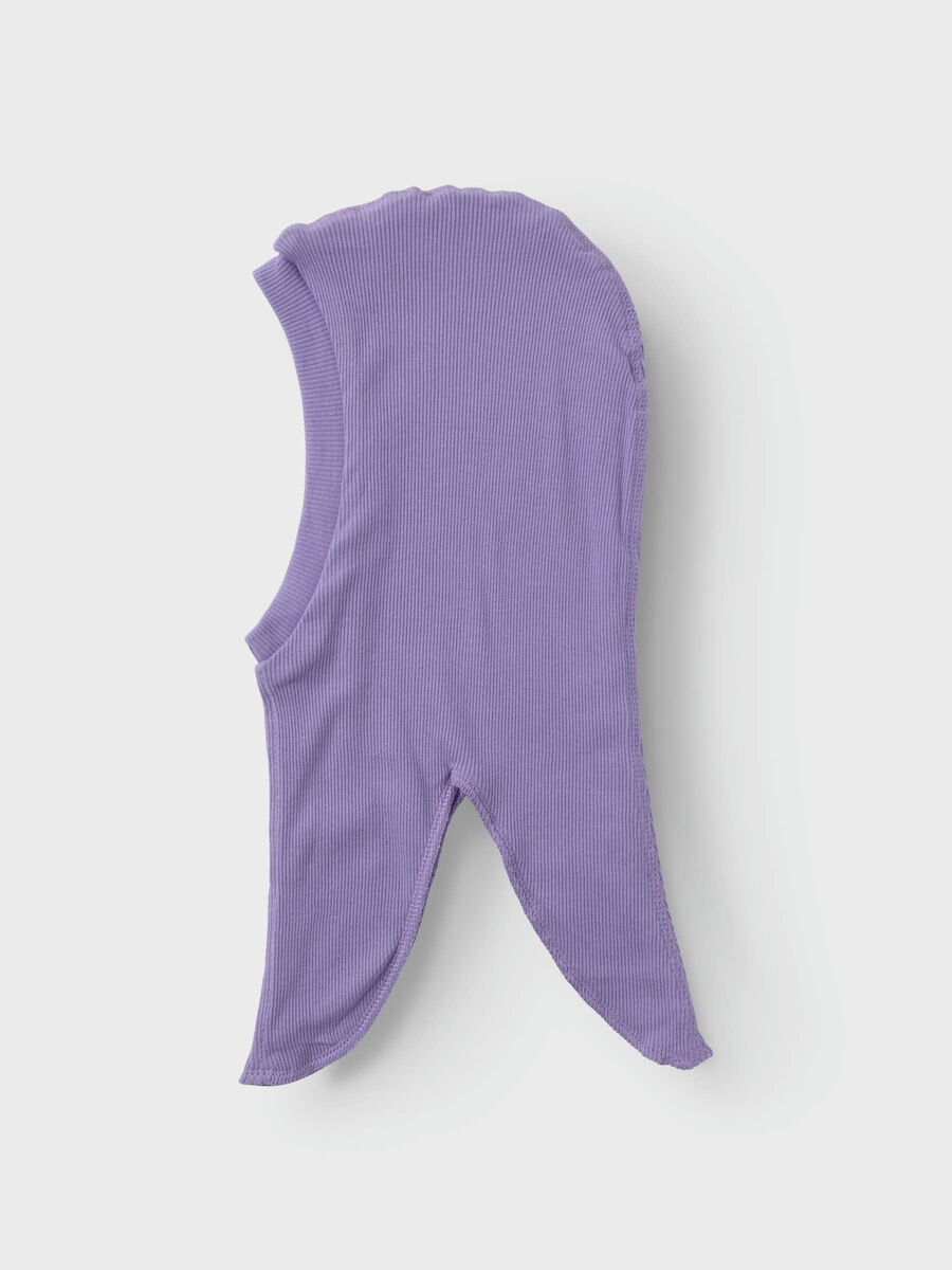 Carousel image - ORGANIC COTTON BALACLAVA, Sand Verbena | 2