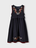 Product image thumbnail 1 EMBROIDED DRESS, Dark Sapphire