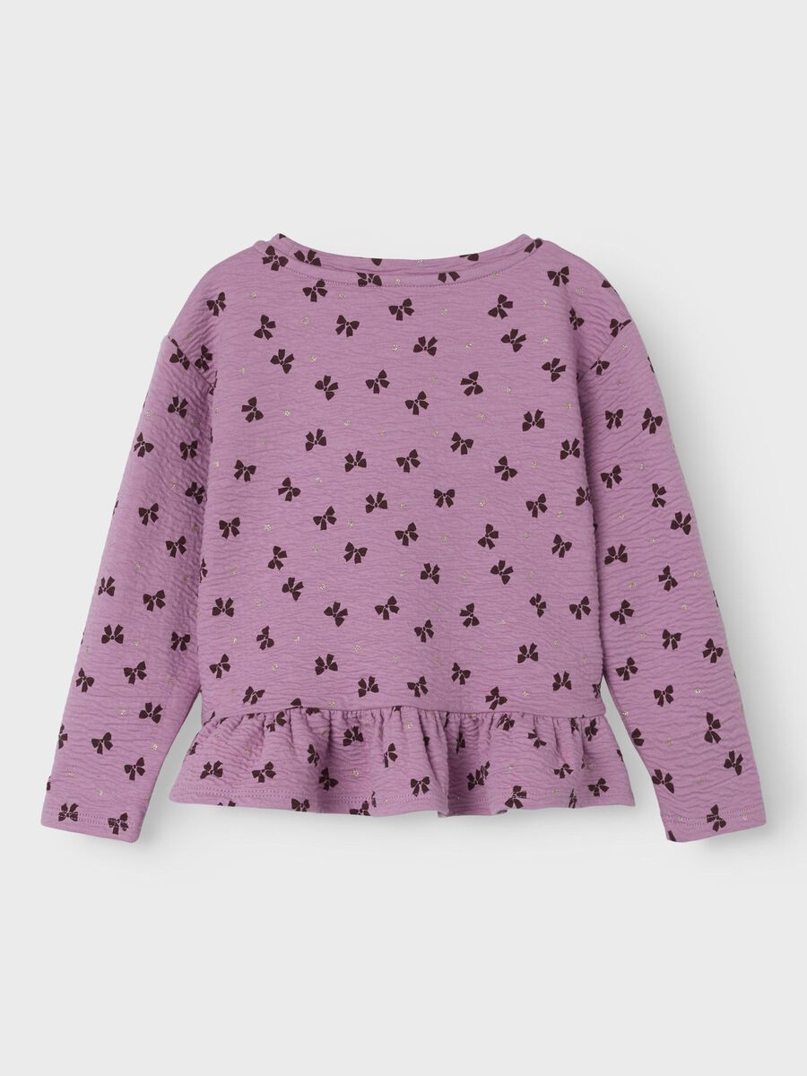 name it REGULAR FIT LONG SLEEVED TOP, Mauve Orchid, highres - 13235987_MauveOrchid_002.jpg