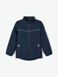 Name it REFLECTIVE PRINT SOFTSHELL JACKET, Dark Sapphire, highres - 13171043_DarkSapphire_008.jpg