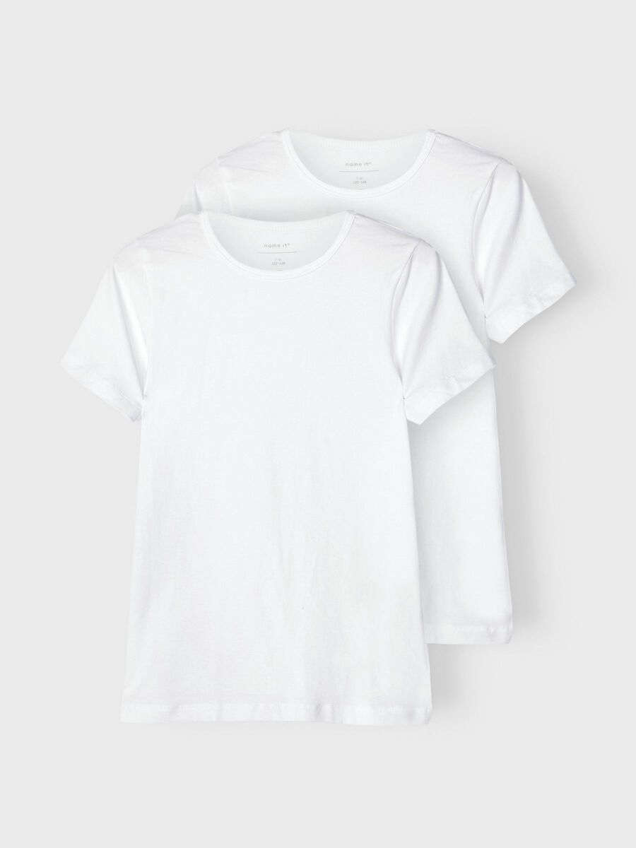 Name it BASIC 2-PACK T-SHIRT, Bright White, highres - 13209164_BrightWhite_003.jpg