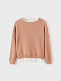 Name it LONG SLEEVED KNITTED TOP, Café Au Lait, highres - 13195717_CafAuLait_003.jpg