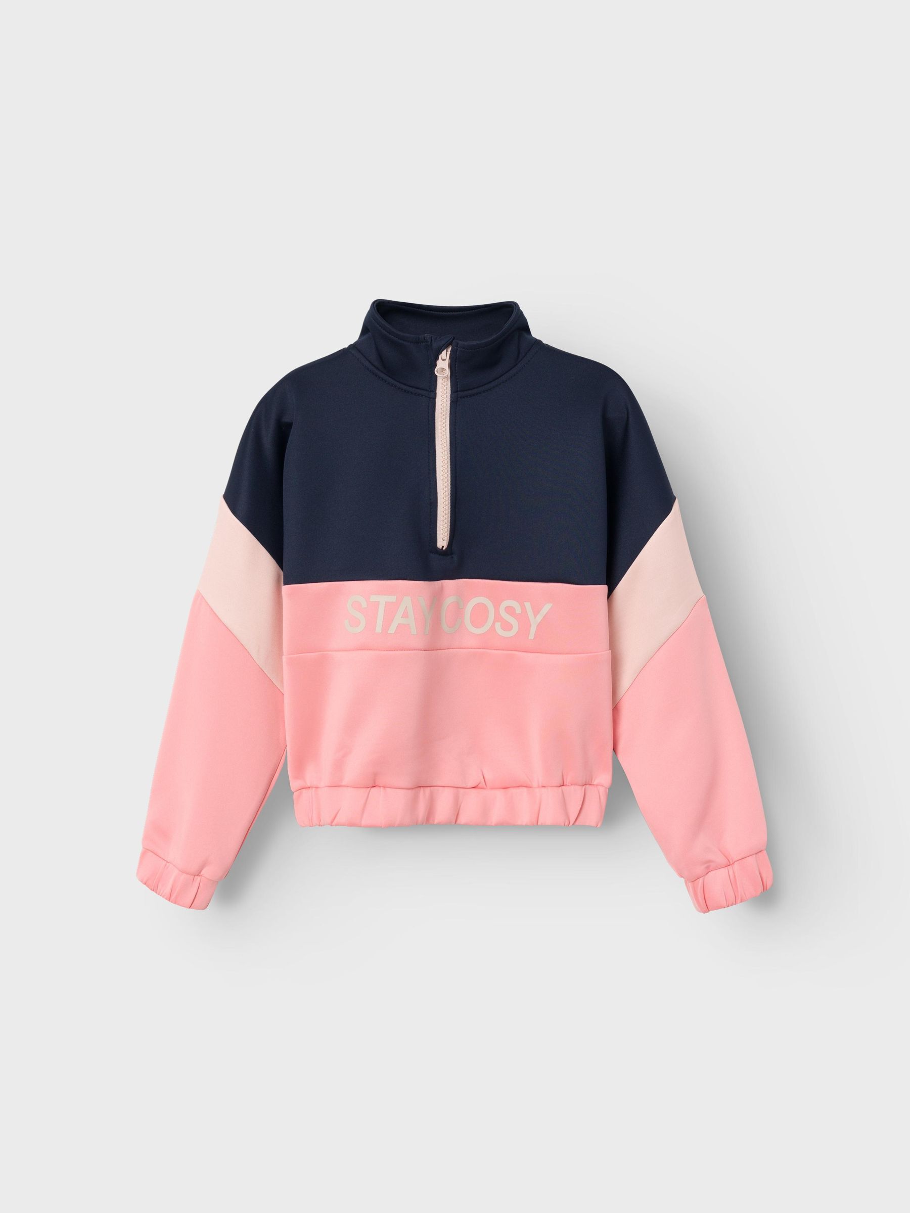 Half zip clearance sweatshirt girls