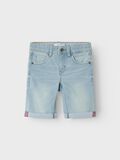 Name it SLIM FIT LANGE SHORTS, Light Blue Denim, highres - 13150022_LightBlueDenim_003.jpg