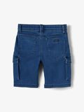 Name it REGULAR FIT CARGO DENIM SHORTS, Medium Blue Denim, highres - 13187407_MediumBlueDenim_004.jpg