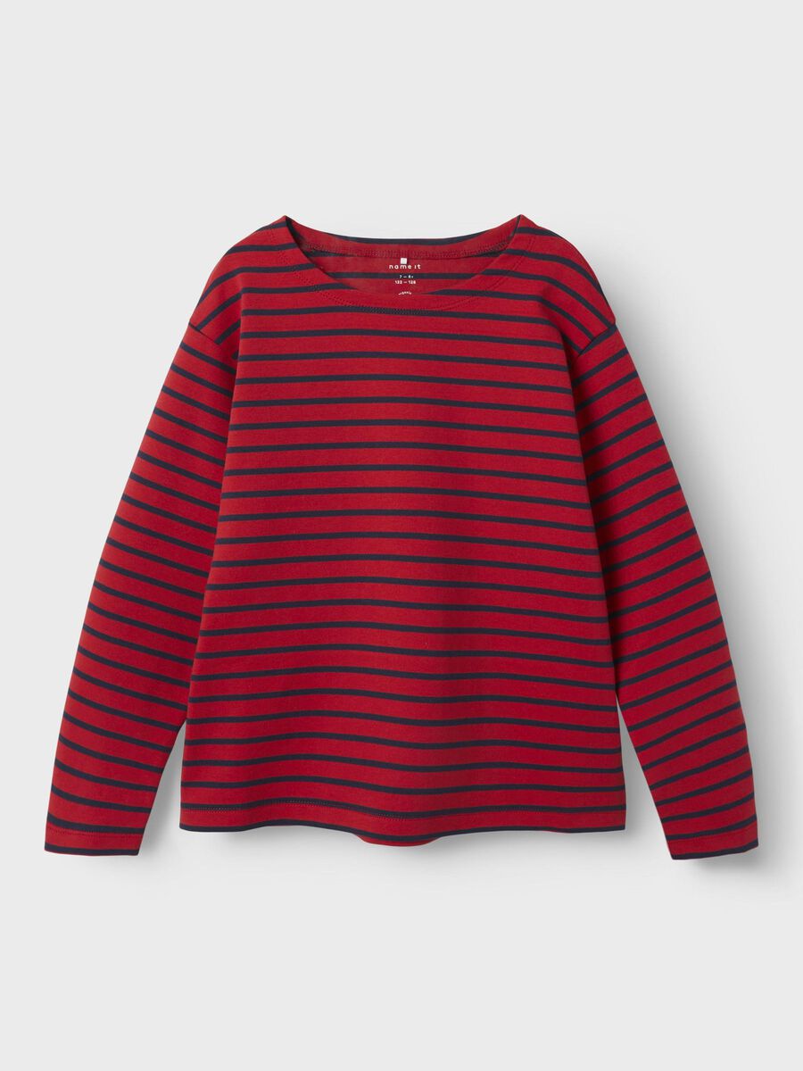 name it STRIPED LONG SLEEVED TOP, Navy Blazer, highres - 13240703_NavyBlazer_003.jpg