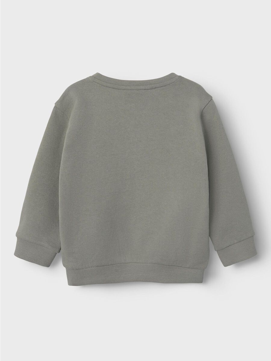 Name it LOOSE FIT SWEATSHIRT, Forest Fog, highres - 13248431_ForestFog_002.jpg
