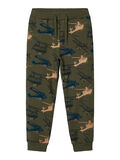 Name it PRINTED COTTON SWEATPANTS, Thyme, highres - 13183269_Thyme_001.jpg