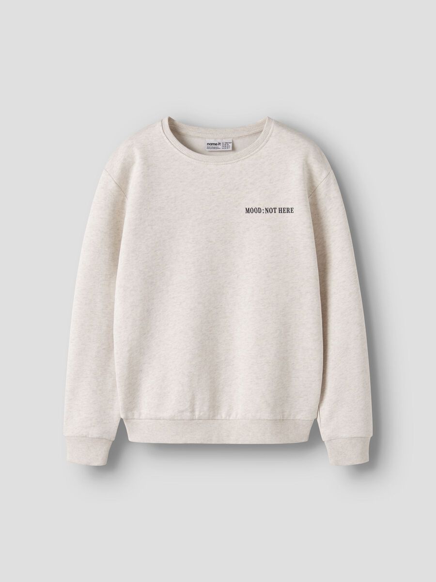 Product carousel image 1 &Oslash;KOLOGISK BOMULD SWEATSHIRT, Peyote Melange