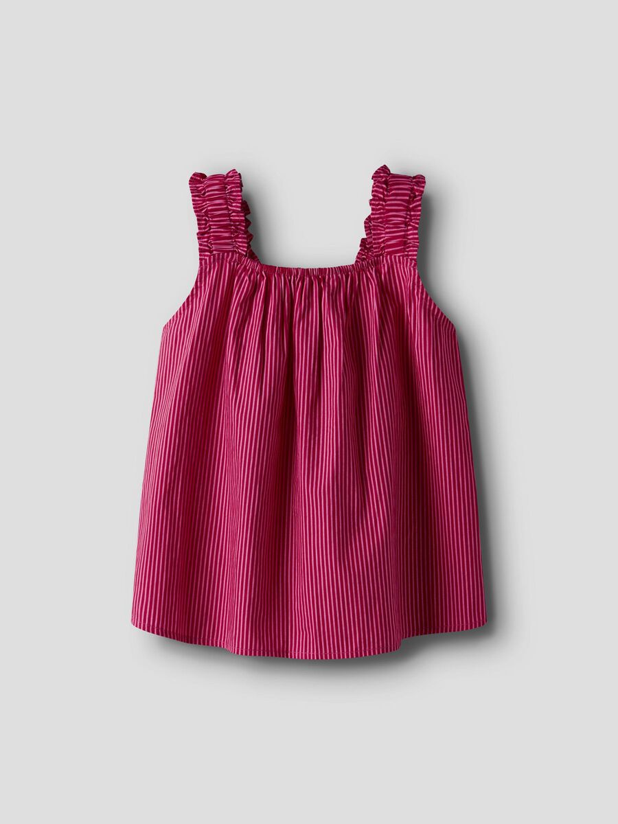 name it REGULAR FIT STRAP TOP, Carmine Rose, highres - 13240183_CarmineRose_1190308_003.jpg