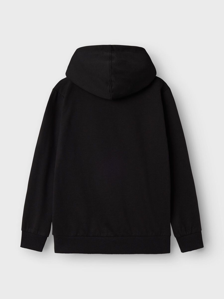 Carousel image - ONE PIECE BLUZA SPORTOWA, Black | 4