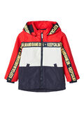 Name it DE PRIMAVERA CON DISEÑO COLOR BLOCK CHAQUETA, High Risk Red, highres - 13176663_HighRiskRed_001.jpg