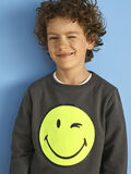 Name it SMILEFJES SWEATSHIRT, Asphalt, highres - 13176696_Asphalt_005.jpg