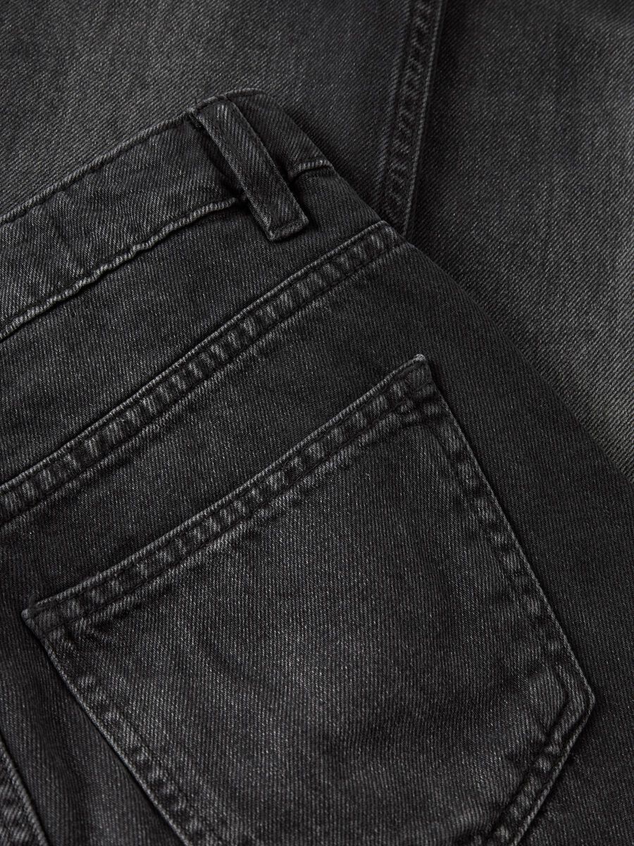 Carousel image 4 LOOSE FIT JEANS, Black Denim