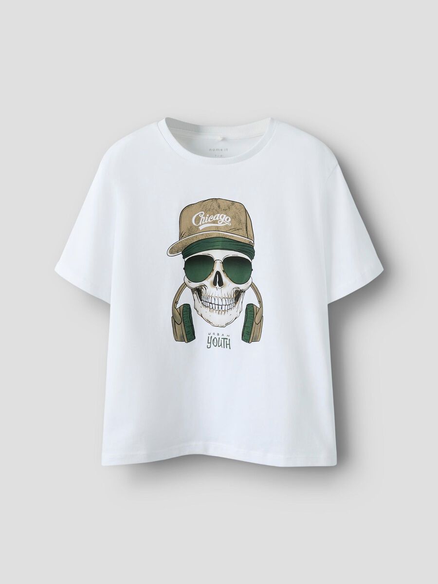 Product carousel image - EN COTON BIOLOGIQUE T-SHIRT, Bright White | 1