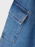 Name it BAGGY FIT CARGO JEANS, Medium Blue Denim, highres - 13219737_MediumBlueDenim_005.jpg