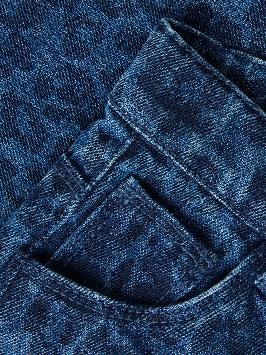 Carousel image 4 MOM FIT JEANS, Denim Blue