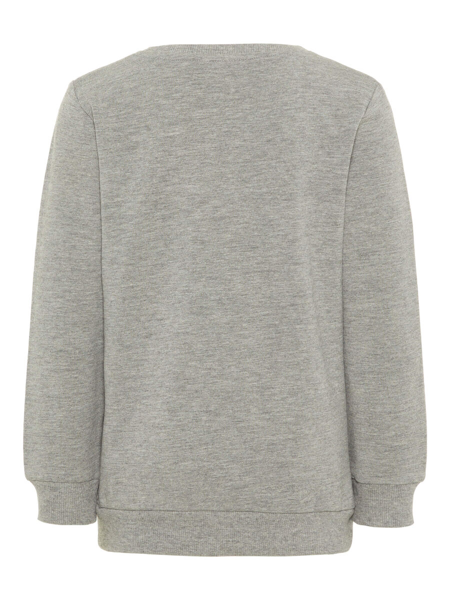 Name it IMPRIMÉ SWEAT-SHIRT, Grey Melange, highres - 13163316_GreyMelange_002.jpg