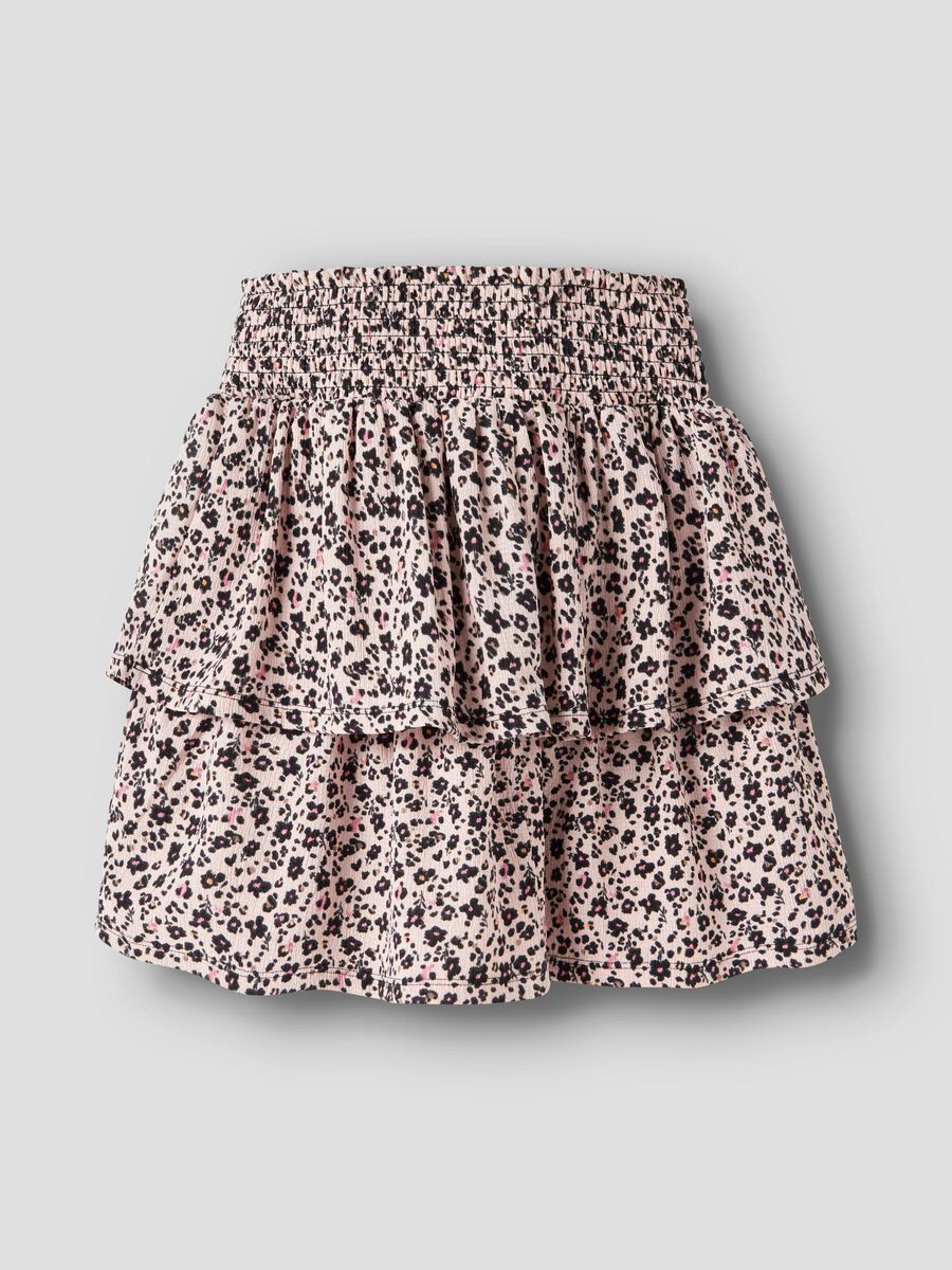Carousel image - SMOCK SKIRT, Lotus | 4