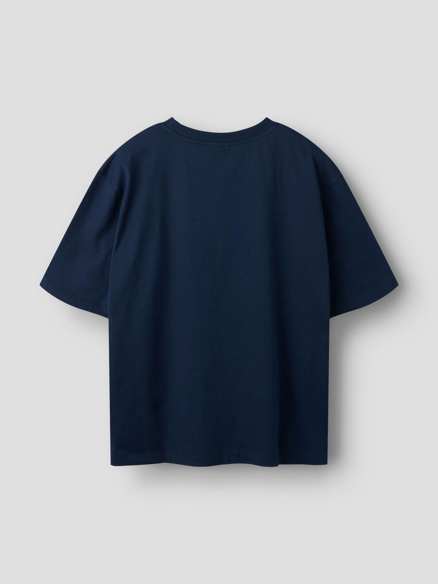 Product carousel image - ORGANIC COTTON T-SHIRT, Navy Blazer | 2