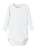 Name it LONG SLEEVED ROMPER, Bright White, highres - 13186822_BrightWhite_001.jpg