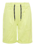 Name it NEONFARVEDE BOMULDS SHORTS, Sunny Lime, highres - 13167449_SunnyLime_001.jpg