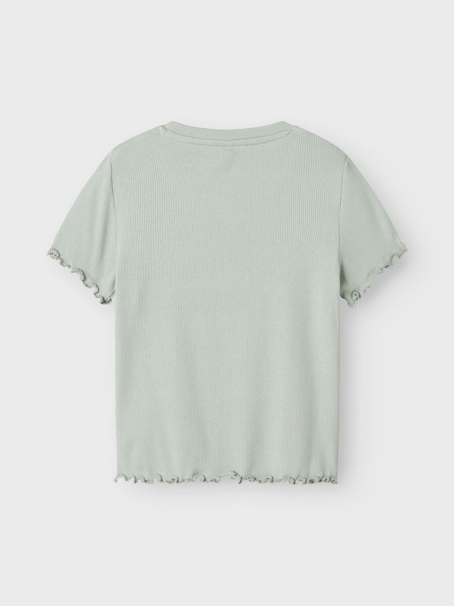 name it NORMAL PASSFORM T-SHIRT, Aqua Gray, highres - 13243223_AquaGray_002.jpg