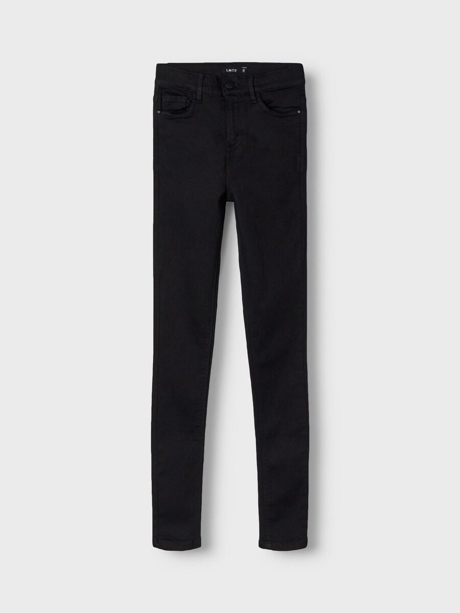 Name it HÖGA SKINNY FIT JEANS, Black Denim, highres - 13182672_BlackDenim_003.jpg